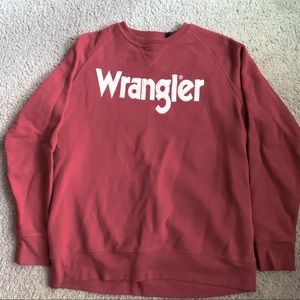 Wrangler sweatshirt